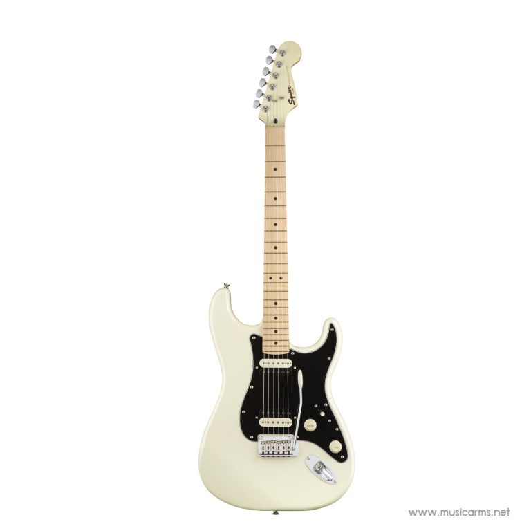 Squier Contemporary Stratocaster HH สี Pearl White