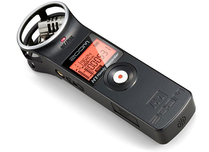 ZOOM H1 HANDY RECORDER ズーム H1 ハンディレコーダー ボイスレコーダー