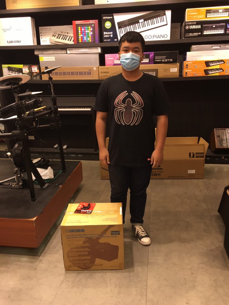 แอมป์กีต้าร์ Boss Acoustic50 ดีไหม