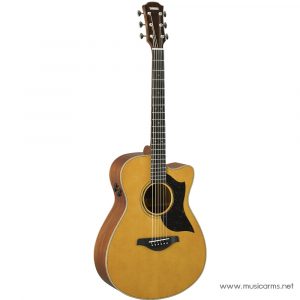 Yamaha AC5M กีตาร์โปร่งไฟฟ้าราคาถูกสุด | กีตาร์โปร่ง/โปร่งไฟฟ้า Acoustic Guitar