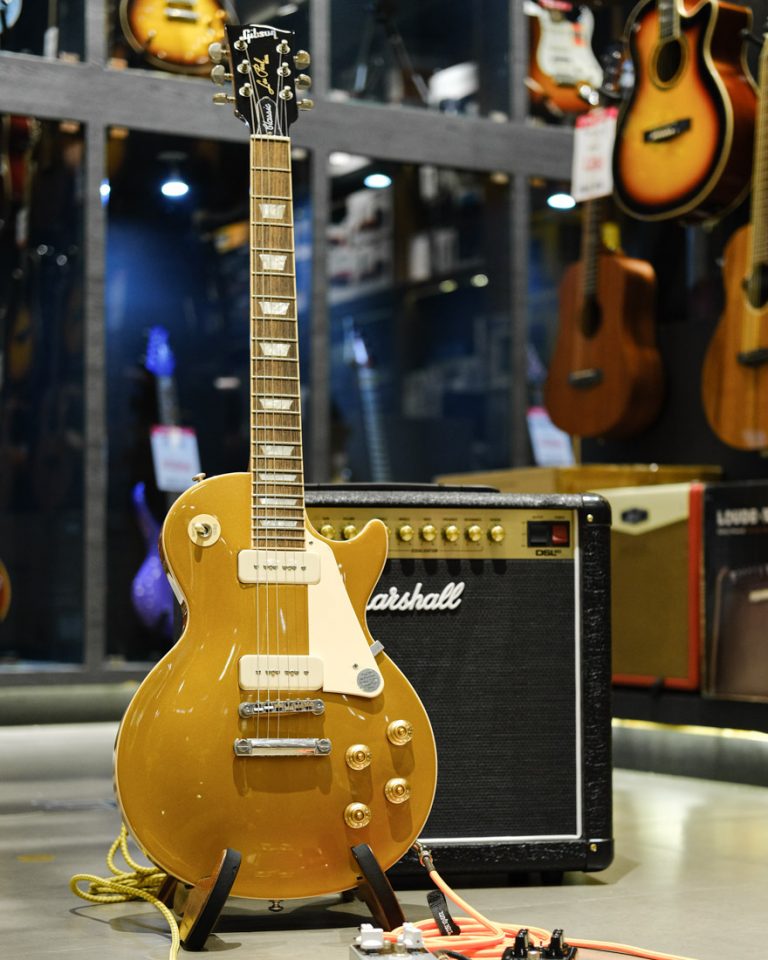Showcase Gibson Les Paul Classic 2018 กีตาร์ไฟฟ้า