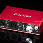 Focusrite Scarlett 2i2 audio interface ขายราคาพิเศษ
