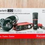 Focusrite _2i2 Studio ขายราคาพิเศษ