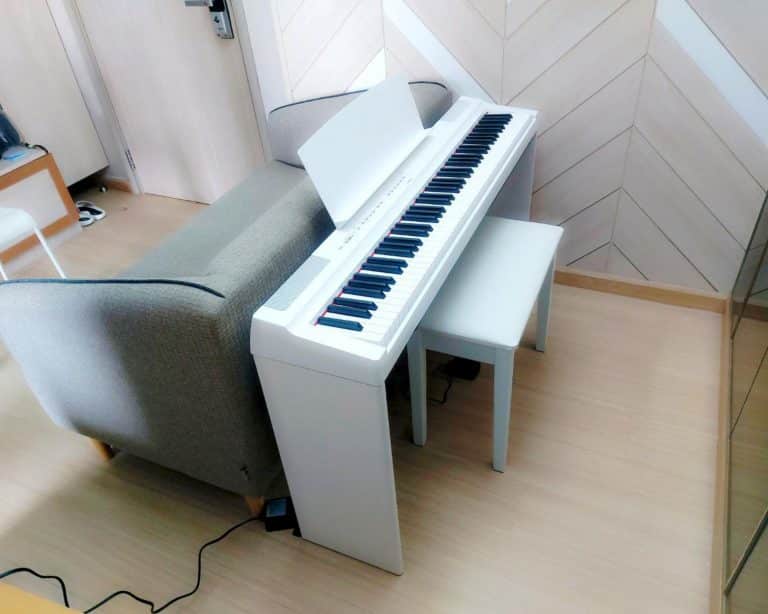 Music Arms ประกอบเปียโน Yamaha P-125