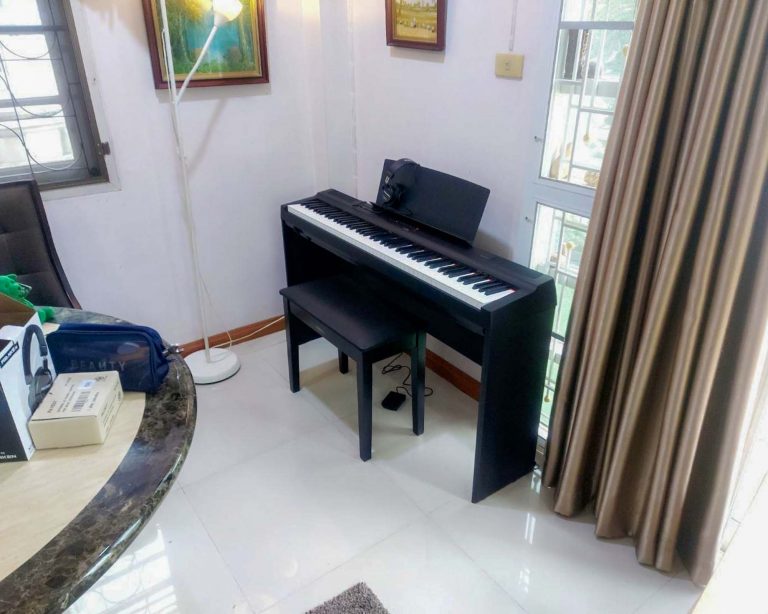 Music Arms ประกอบเปียโน Yamaha P-125