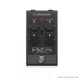 TC Electronic Fangs Metal Distortionราคาถูกสุด