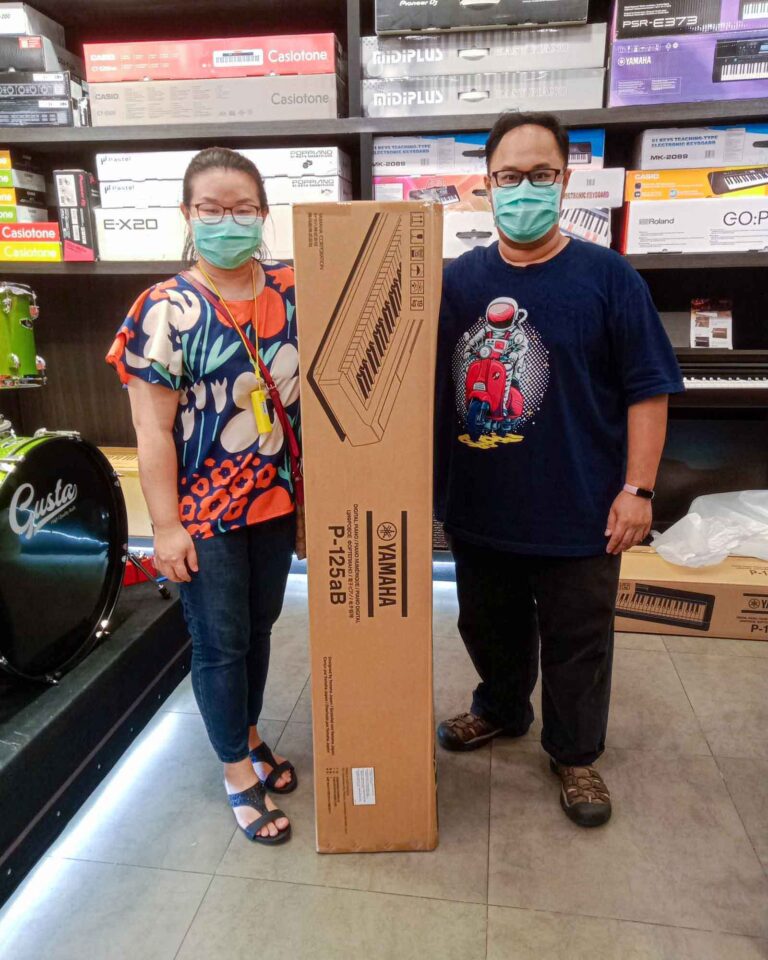 Yamaha P-125 ครับ รังสิต