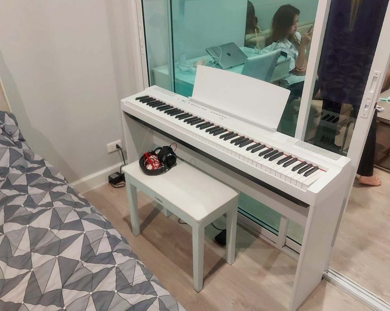 Yamaha P-125 ลูกค้า Music Arms