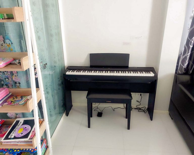 Yamaha P-125 ลูกค้า Music Arms