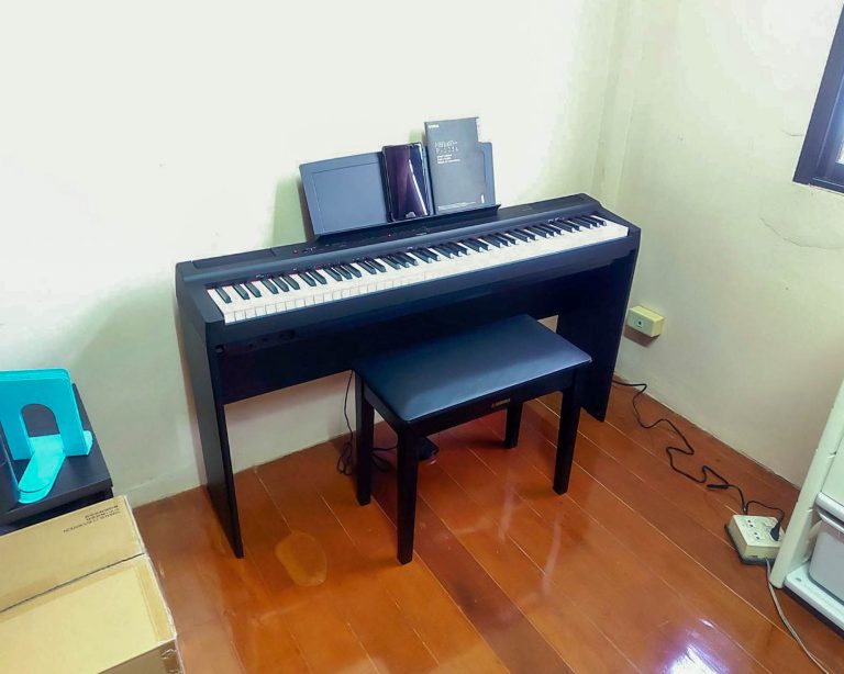 Yamaha P-125 ลูกค้า Music Arms