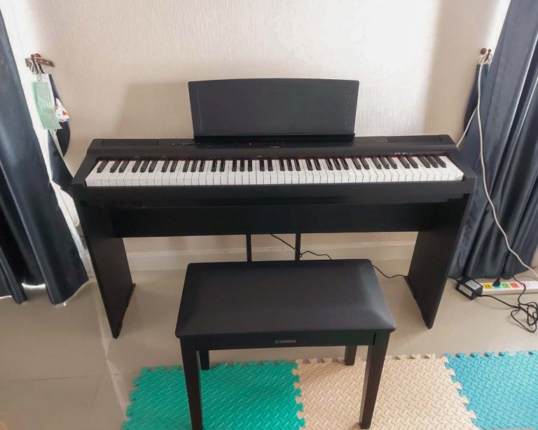 Yamaha P-125 ลูกค้า Music Arms