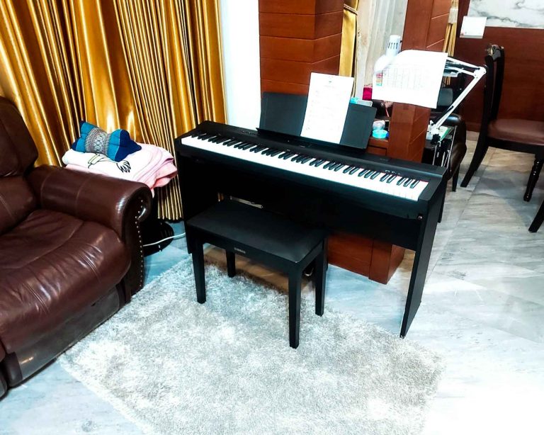 Yamaha P-125 ลูกค้า Music Arms