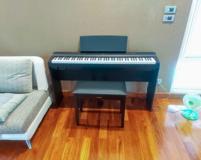 Yamaha P-125 ลูกค้า Music Arms