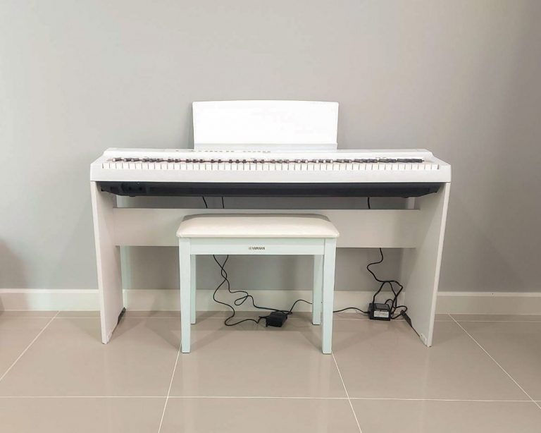 Yamaha P-125 ลูกค้า Music Arms