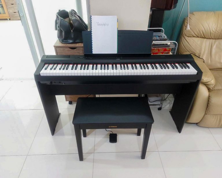 Yamaha P-125 ลูกค้า Music Arms