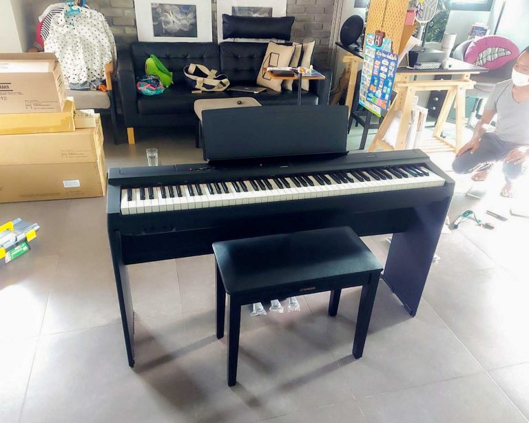 Yamaha P-125 ลูกค้า Music Arms