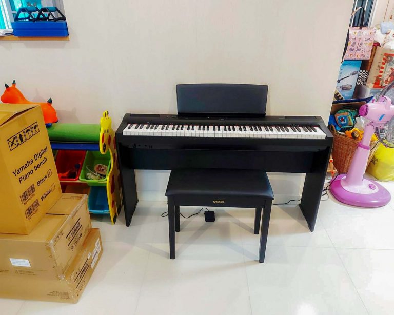 Yamaha P-125 ลูกค้า Music Arms