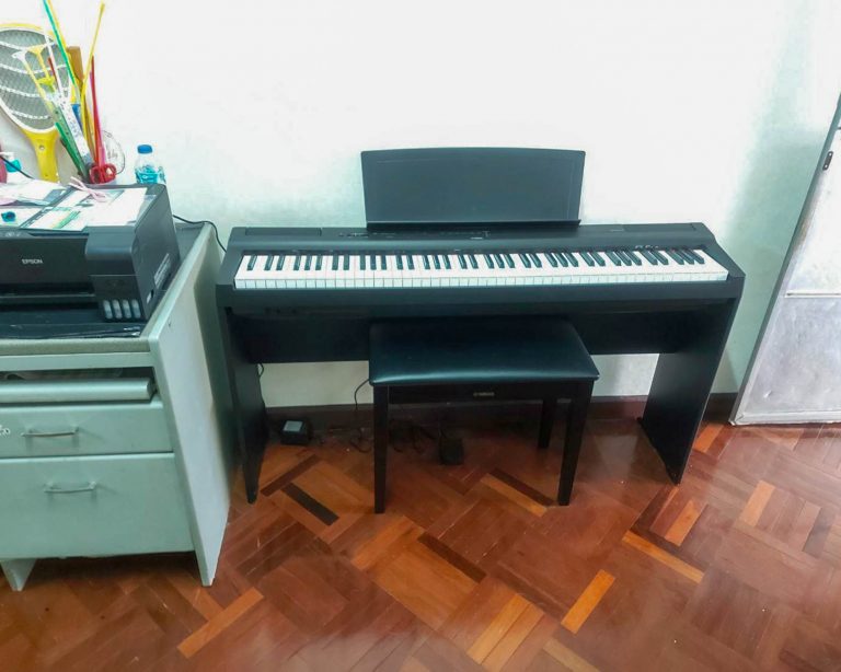 Yamaha P-125 ลูกค้า Music Arms