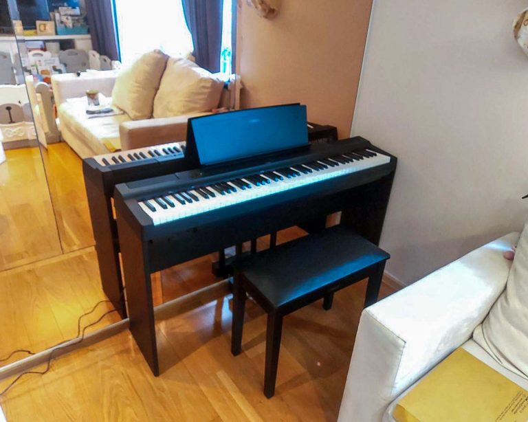 Yamaha P-125 ลูกค้า Music Arms