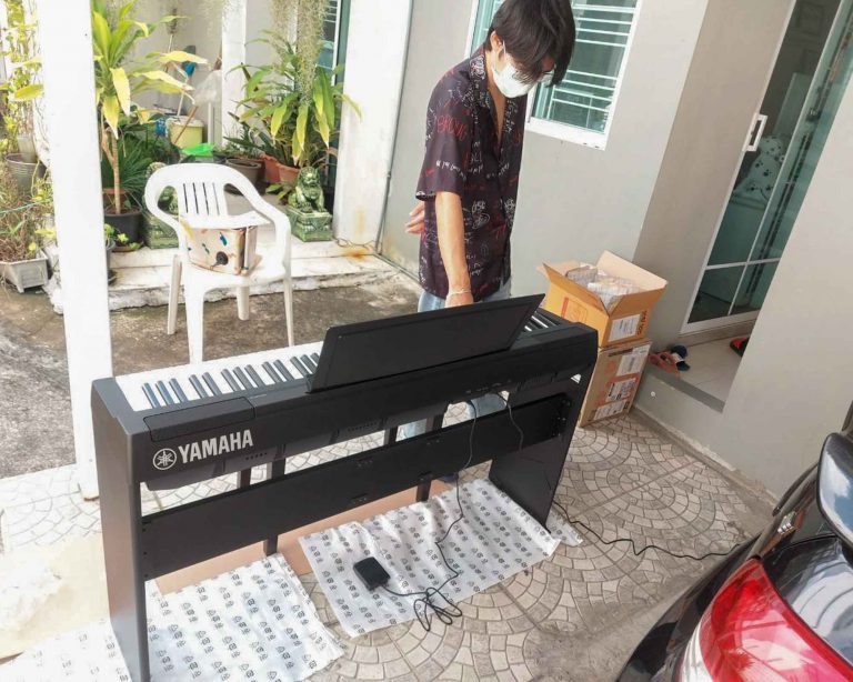 Yamaha P-125 ลูกค้าร้าน Music Arms