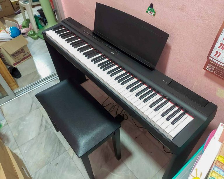 Yamaha P-125 ลูกค้าร้าน Music Arms