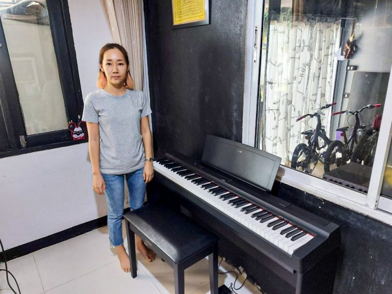 Yamaha P125 ลูกค้าร้าน Music Arms
