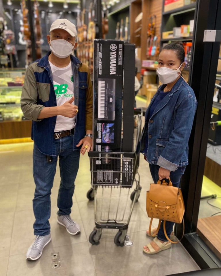 Yamaha PSR.E463 โคราช-2