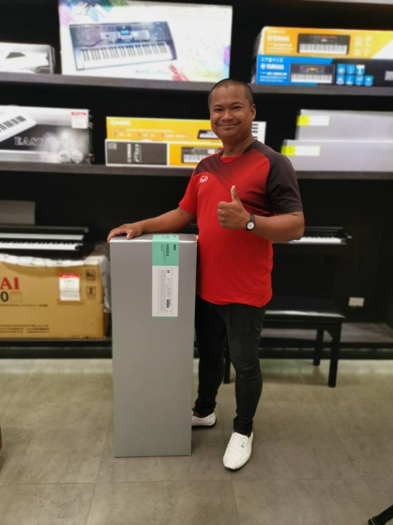 ขอบคุณลูกค้า korg kross 61 v2