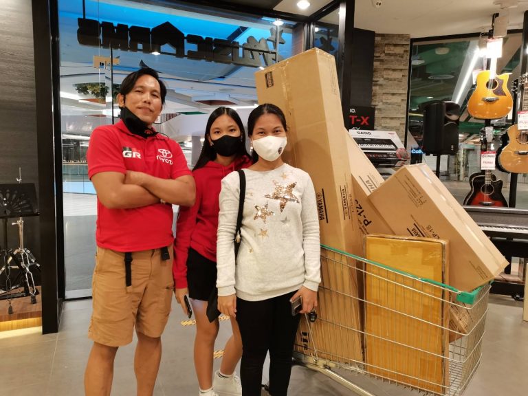 ขอบคุณลูกค้า yamaha p-125 ร้าน Music Arms