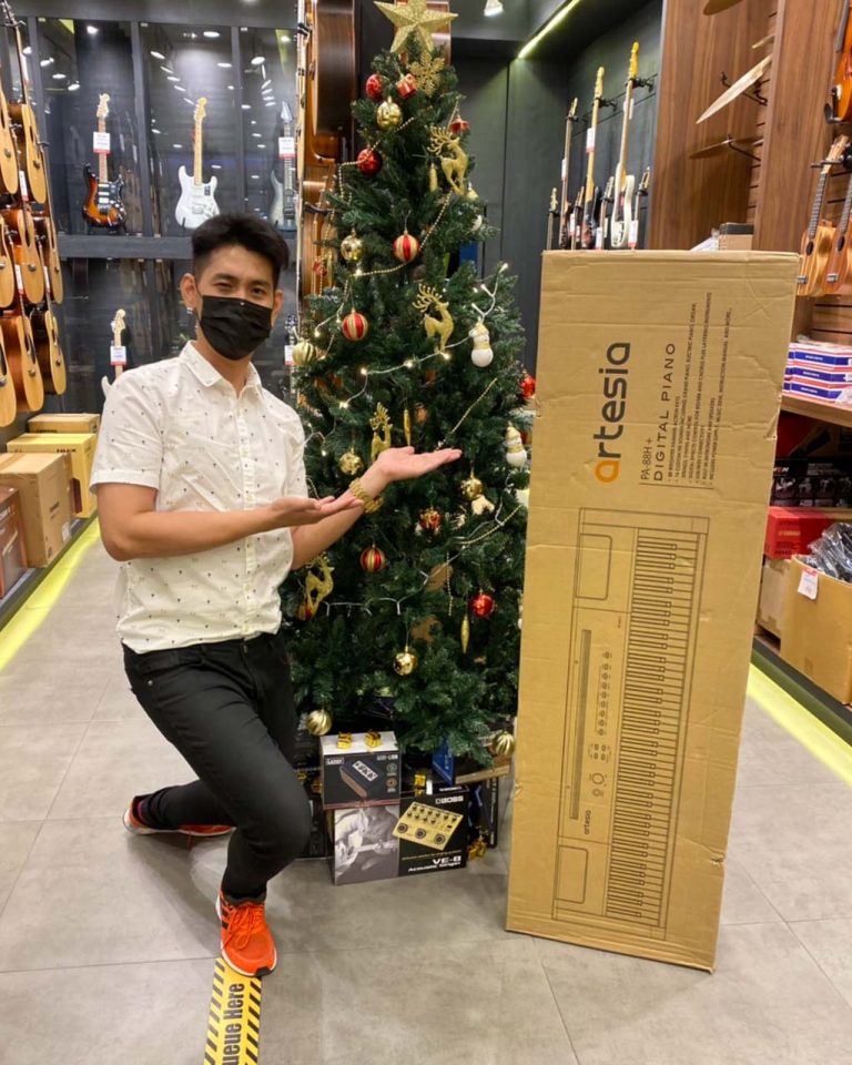 เปียโน rtesia PA-88H โคราช