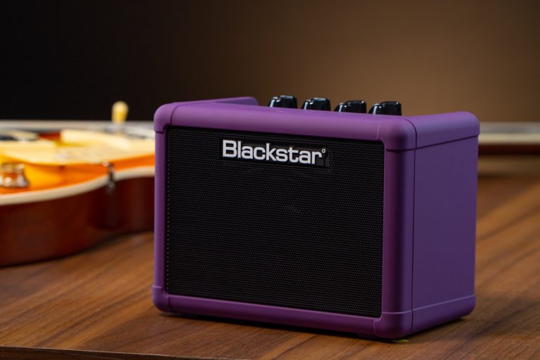 แอมป์โปร่ง BLACKSTAR FLY 3 Purple body ขายราคาพิเศษ