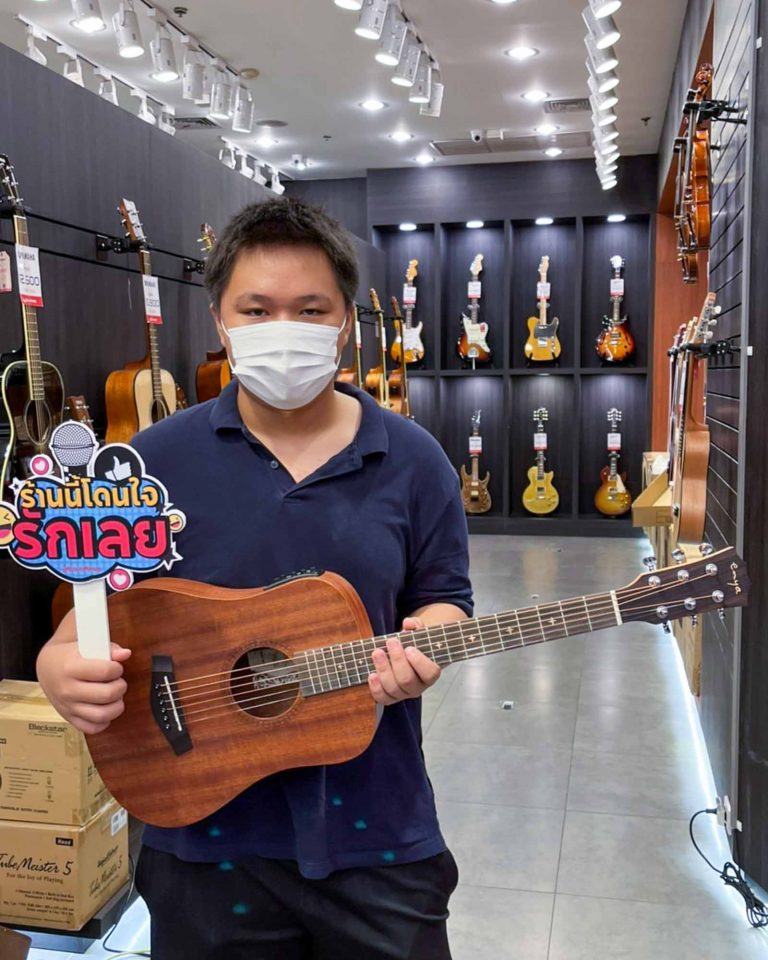 Enya EB-01EQ ลูกค้า Music Arms รังสิต