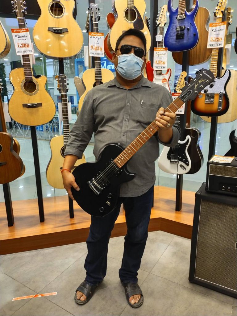 Epiphone LP spacial ve