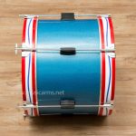 Regent กลองเทนเนอร์ 16 นิ้ว 6 หลัก สีฟ้า ขายราคาพิเศษ