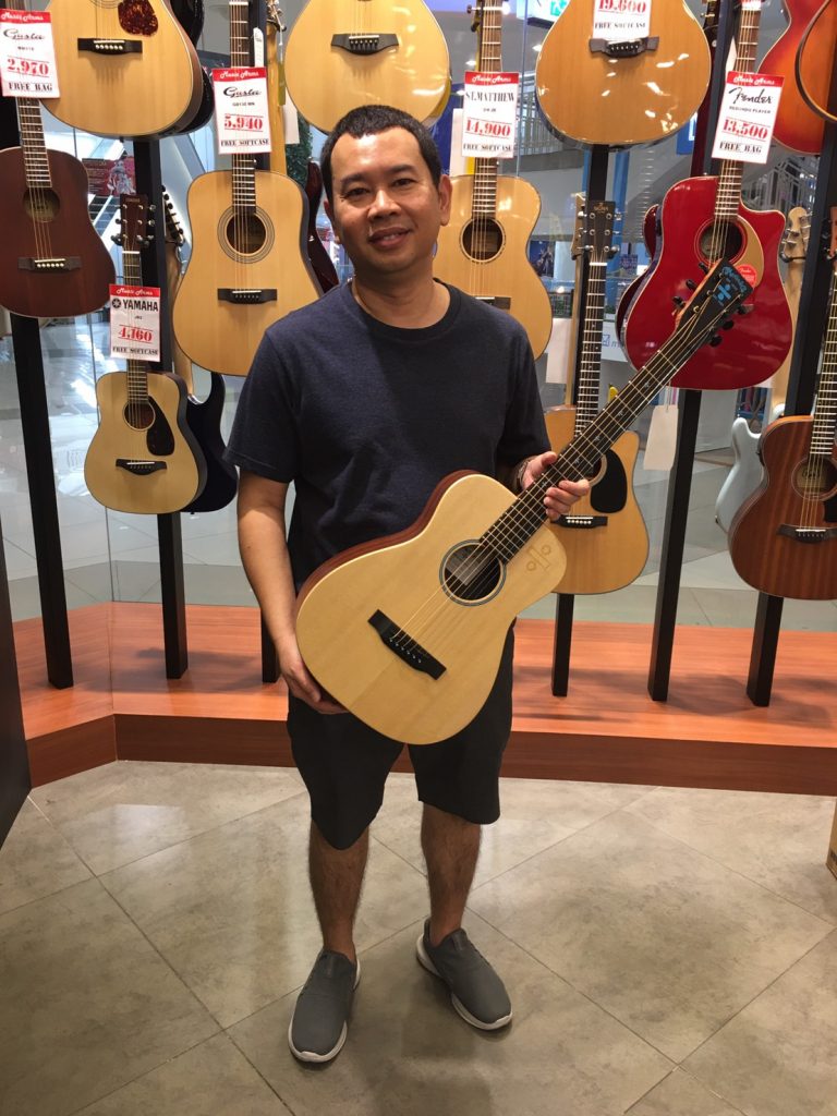 Martin Ed Sheeran Signature 3rd edition