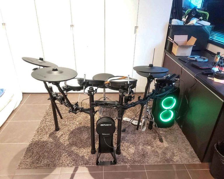 Roland TD-17KVX ลูกค้า Music Arms