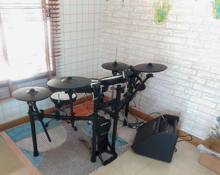 Roland TD-17KVX ลูกค้า Music Arms