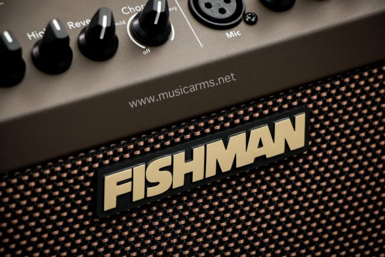 Fishman Loudbox Mini Charge Logo ขายราคาพิเศษ