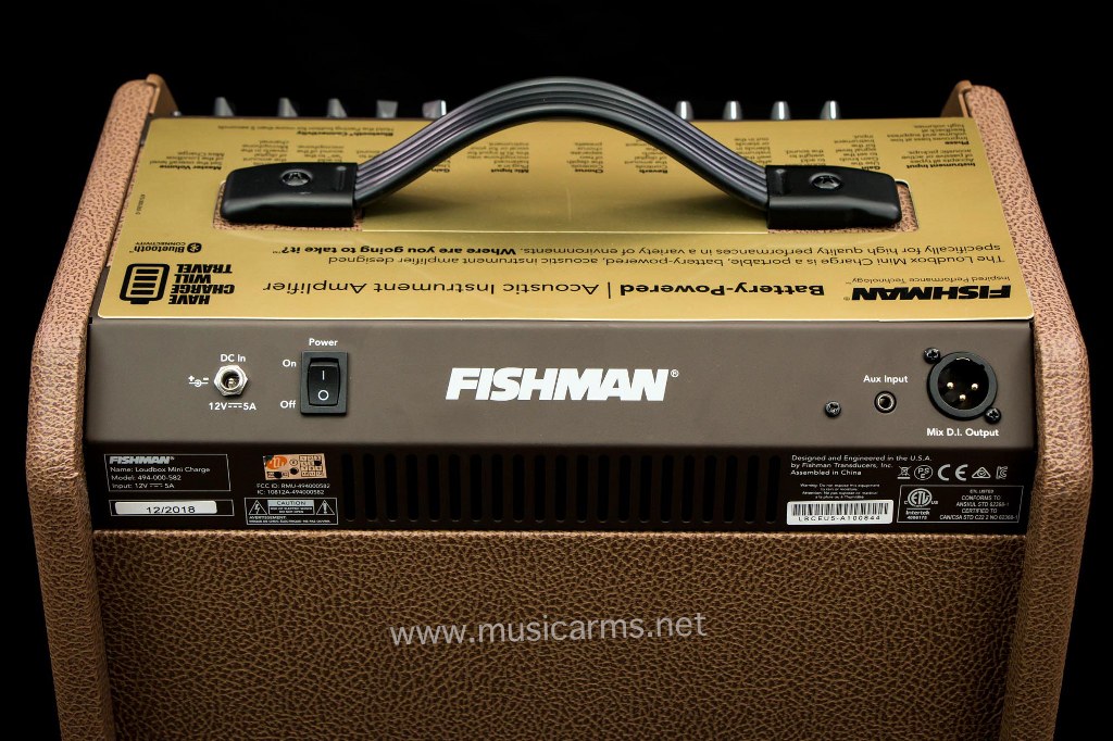Fishman Loudbox Mini Charge | Music Arms ศูนย์รวมแอมป์กีตาร์