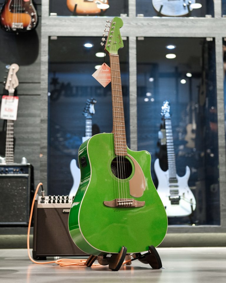 โปร่งไฟฟ้า FENDER REDONDO PLAYER ELECTRIC J เต็มตัว