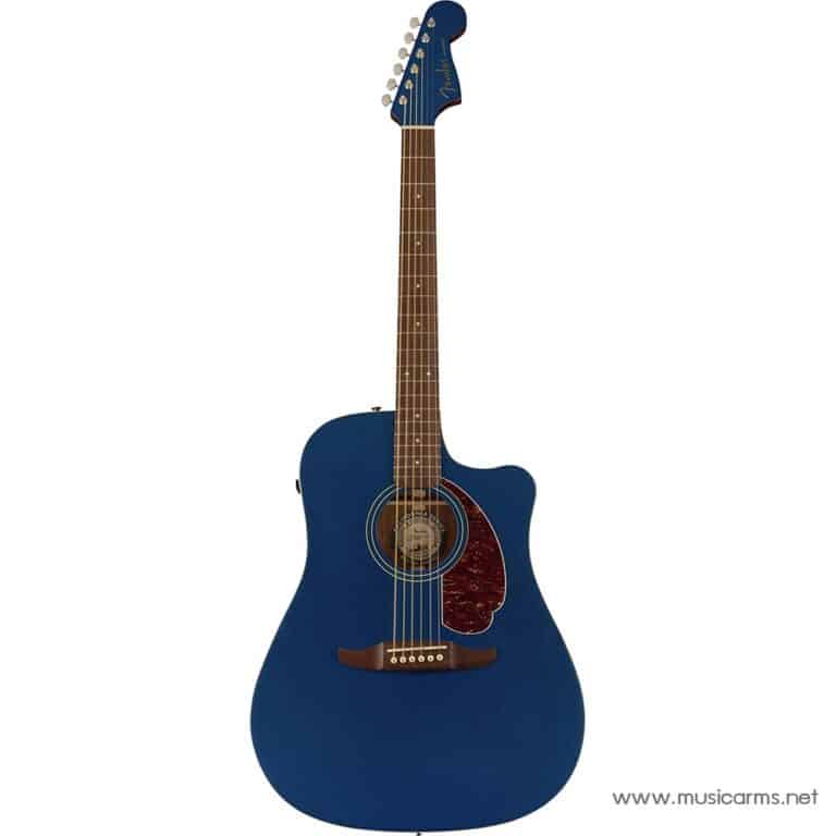 Fender Redondo Player กีตาร์โปร่งไฟฟ้า สี Lake Placid Blue