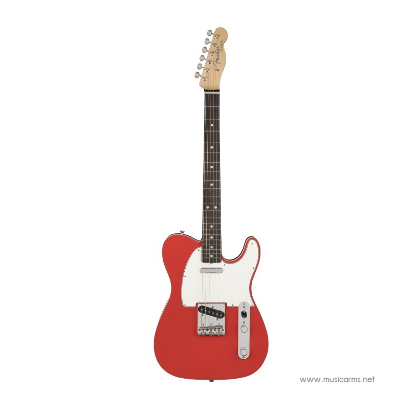 Fender American Original 60s Telecaster สี Fiesta Red