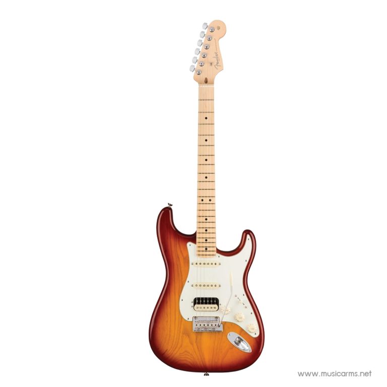 Fender American Professional Stratocater HSS ShawBucker สี Sienna Sunburst