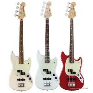 Fender Player Mustang Bass PJราคาถูกสุด | เบส Bass