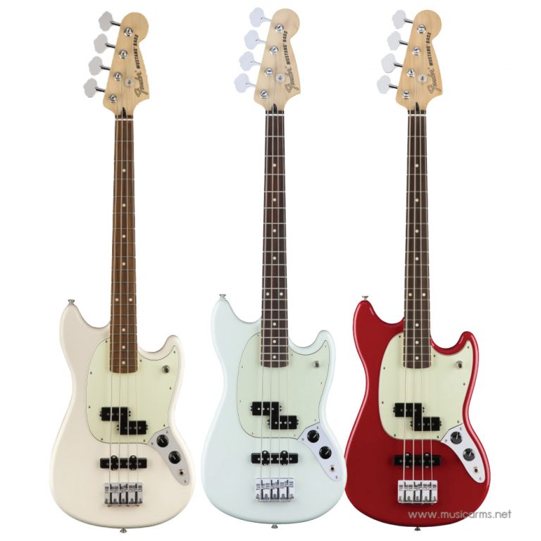 Fender-Player-Mustang-Bass-PJ-3 ขายราคาพิเศษ