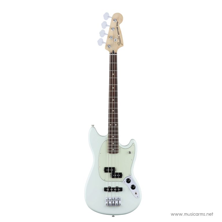 Fender Player Mustang Bass PJ สี Sonic Blue