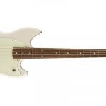 Fender Mustang PJ Bass Olympic White ขายราคาพิเศษ