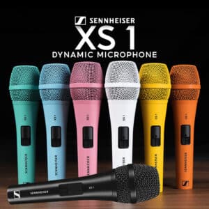 Sennheiser XS1 ไมโครโฟนไดนามิกราคาถูกสุด