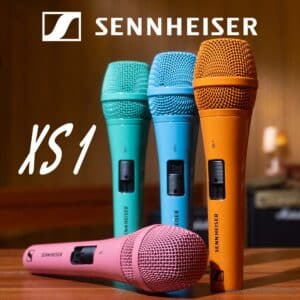 Sennheiser XS1 ไมโครโฟนไดนามิกราคาถูกสุด | สินค้า