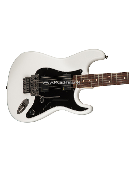 Squier Contemporary Active Stratocaster HHตัวขาว ขายราคาพิเศษ